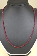Rubin kette collier gebraucht kaufen  München