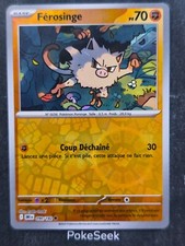 Carte pokémon férosinge d'occasion  Villeneuve-d'Ascq-