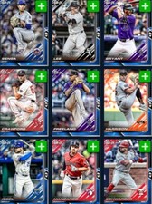 [DIGITAL] Topps Bunt - 2025 Base 25 S1 - Tier 7 Blue Lightning - K a Z - Escolha, usado comprar usado  Enviando para Brazil
