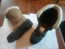 Bottes fourrées neige d'occasion  Charbuy