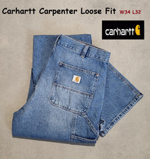 Carhartt jeans double d'occasion  Pont-Audemer