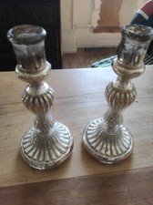 Ancien bougeoir verre d'occasion  Fraize