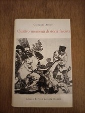 Quattro momenti storia usato  Napoli