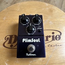 Fulltone plimsoul overdrive for sale  BURY ST. EDMUNDS