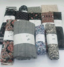 Lote misto de tecido para artesanato/colcha de 5+ libras lindos pretos comprar usado Lote misto de tecido para artesanato/colcha de 5+ libras lindos pretos comprar usado  Enviando para Brazil