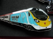 Virgin rail badge for sale  DONCASTER