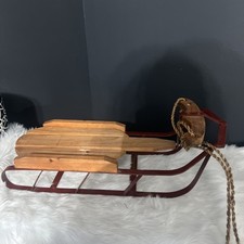 Vtg decorative sleigh for sale  Buffalo