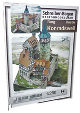 Kartonmodell burg konradsweil gebraucht kaufen  Würzburg