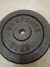 Sport hantelscheiben loch gebraucht kaufen  Taufkirchen
