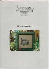 Stickspatz hereinspaziert kreu gebraucht kaufen  Betzigau