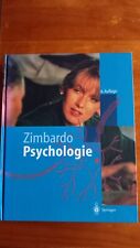 Zimbardo psychologie springerv gebraucht kaufen  Mainz
