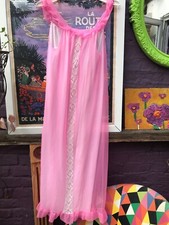 Nylon negligee. bright for sale  LONDON