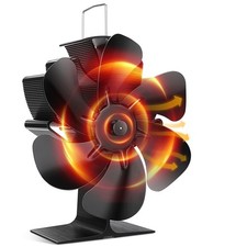 Hanaoyo stove fan for sale  OAKHAM