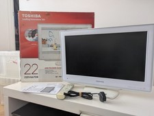 Toshiba lcd freeview for sale  LONDON