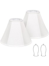 White lamp shades for sale  Saint Petersburg