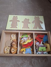 Melissa doug wooden for sale  NUNEATON