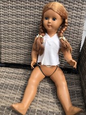 Große zelluloid puppe gebraucht kaufen  Kerpen