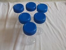 Plastic jars lids for sale  MILTON KEYNES