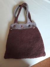 Tasche unikat gefilzt gebraucht kaufen  Everswinkel