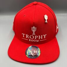 Chapéu Air Jordan masculino vermelho branco logotipo sala de troféu jumpman tampa traseira com broche comprar usado  Enviando para Brazil