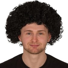 Afro wig men for sale  BRADFORD