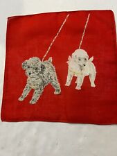 Poodles hankie for sale  Wallingford