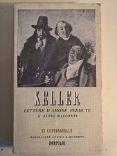 Libro goffredo keller usato  Santa Ninfa