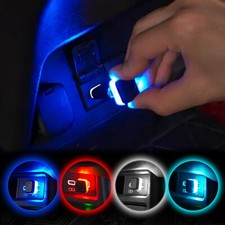 Usado, 1 peça mini USB LED luz interior de carro neon atmosfera lâmpada ambiente acessórios comprar usado  Enviando para Brazil