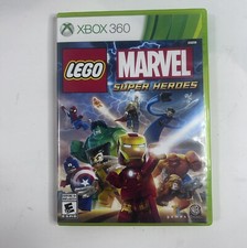 LEGO Marvel Super Heroes Microsoft Xbox 360 completo testado na caixa muito bom comprar usado  Enviando para Brazil