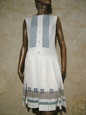 Vestido Vintage Chique 1960 Vestido Antigo Anos 60 Modelo Era Espacial Vestido Anos 60 Abito (38) comprar usado  Enviando para Brazil