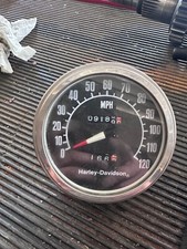 1984-1996 Harley Davidson Softail OEM VELOCÍMETRO MECÂNICO FL/FX em Km/h comprar usado  Enviando para Brazil