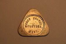 Melstone trade token for sale  Pipestone