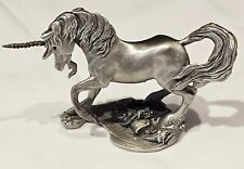 Vintage pewter unicorn for sale  Renton