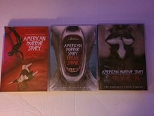 American Horror Story Dvd Lot: Seasons 1, 3, 5 comprar usado  Enviando para Brazil
