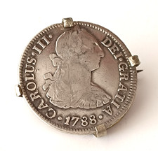 Broche monnaie argent d'occasion  Bordeaux-