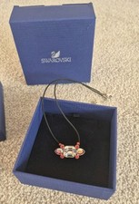 Swarovski crystal pink for sale  SEAFORD