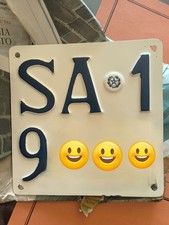 Vespa targa faro usato  Italia
