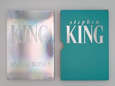 Usado, Bag of Bones by Stephen King Holographic Cover Slipcase Proof Copy ARC 1st ED comprar usado  Enviando para Brazil