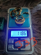 Biete ringe 333 gebraucht kaufen  Kiel