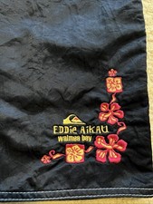 Quiksilver eddie aikau for sale  Honolulu
