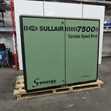 Sullair 7509v 100hp for sale  Middlebury