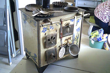 Anciennes cuisinière poupée d'occasion  Loches