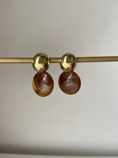 Vintage brown pearl for sale  LONDON