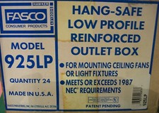 Fasco raco ceiling for sale  Millstone Township
