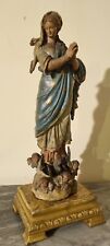 Statua devozionale madonna usato  Bari