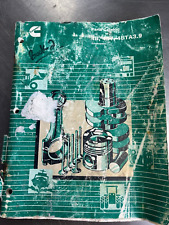 Cummins book parts for sale  Vienna