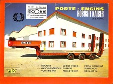 Remorques robuste kaiser d'occasion  Ouzouer-sur-Loire
