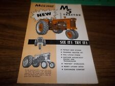 Minneapolis moline tractor for sale  Gilmore City