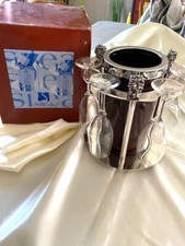 Seau champagne métal d'occasion  Bourgoin-Jallieu