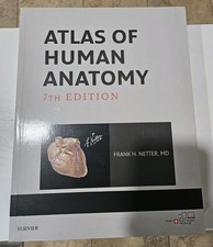 Atlas of Human Anatomy by Frank H.Netter  7th edition Like New, usado comprar usado  Enviando para Brazil